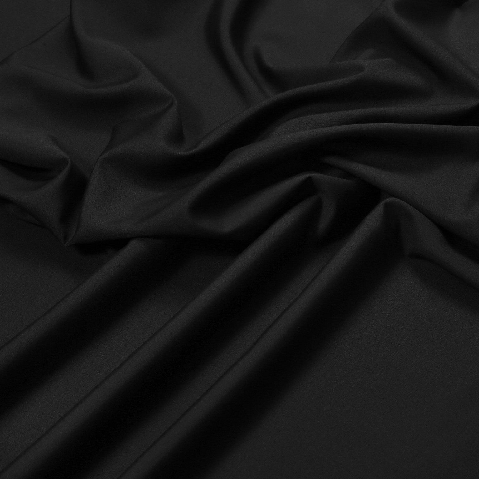 Premium Japanese Boski - Pitch Black | Mehak Clothing