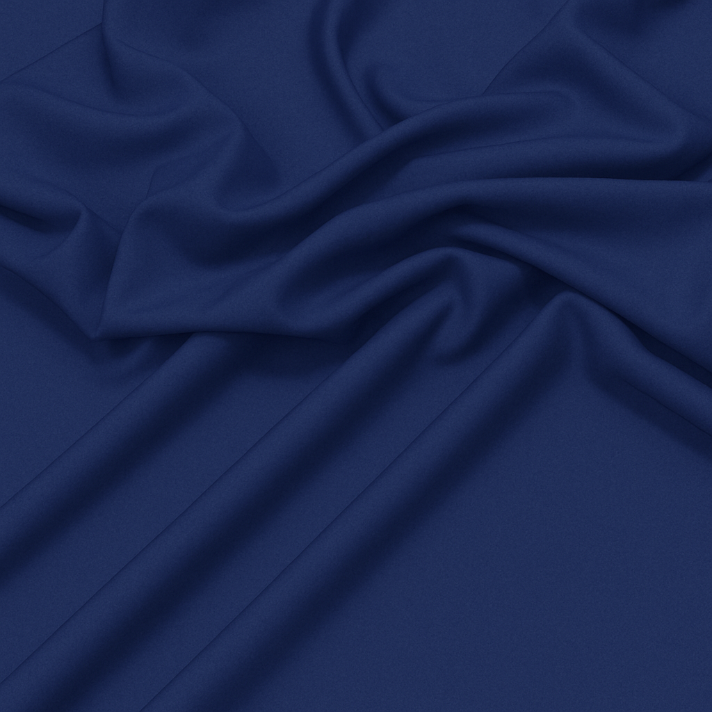 Premium Japanese Boski - Moon Blue | Mehak Clothing