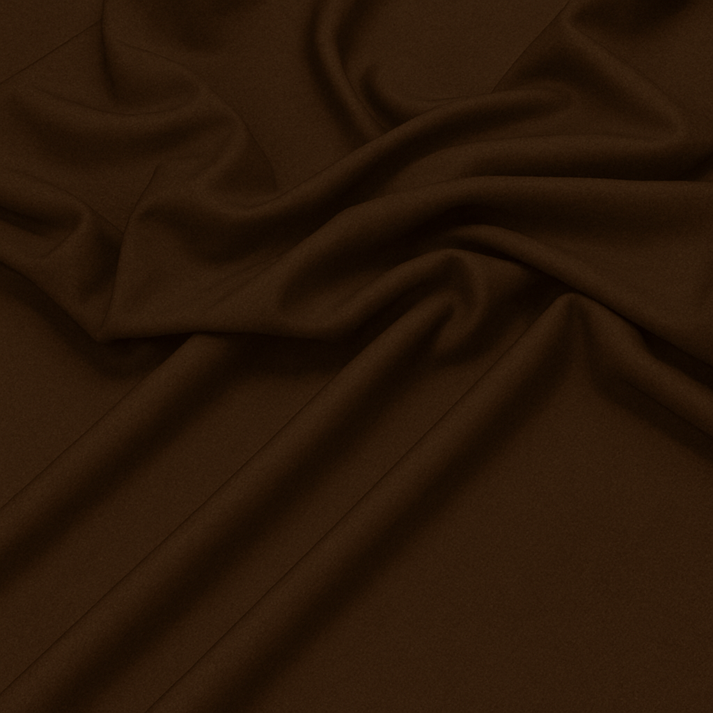 Premium Japanese Boski - American Brown | Mehak Clothing