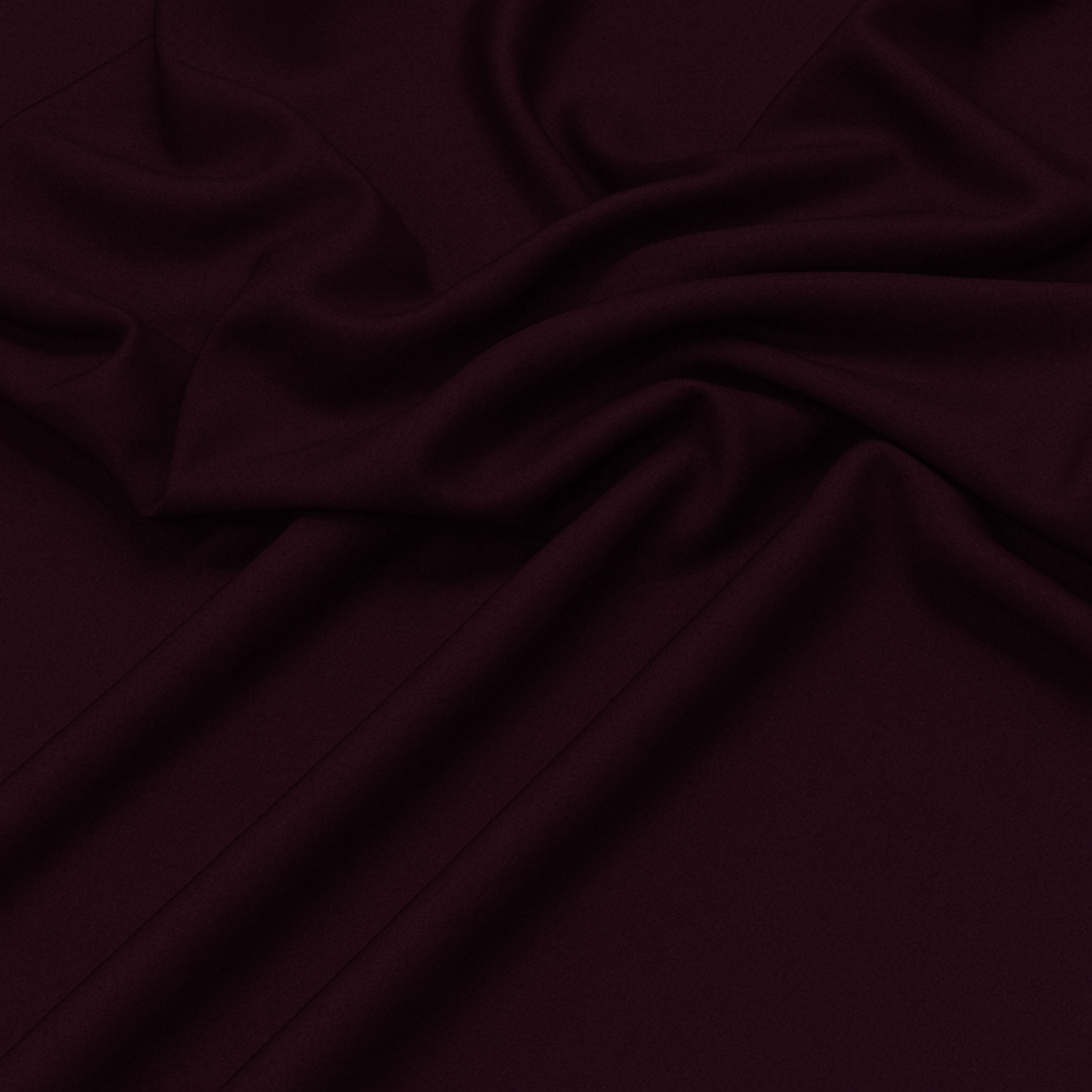 Premium Japanese Boski - Bean Maroon | Mehak Clothing