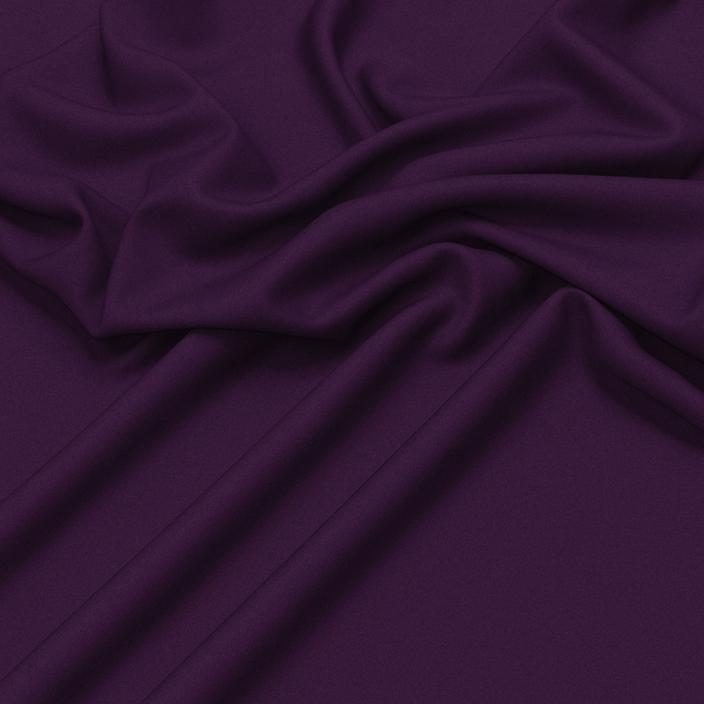 Premium Japanese Boski - Emerald Purple | Mehak Clothing