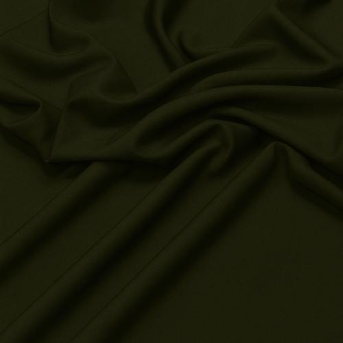Premium Japanese Boski - Army Green | Mehak Clothing