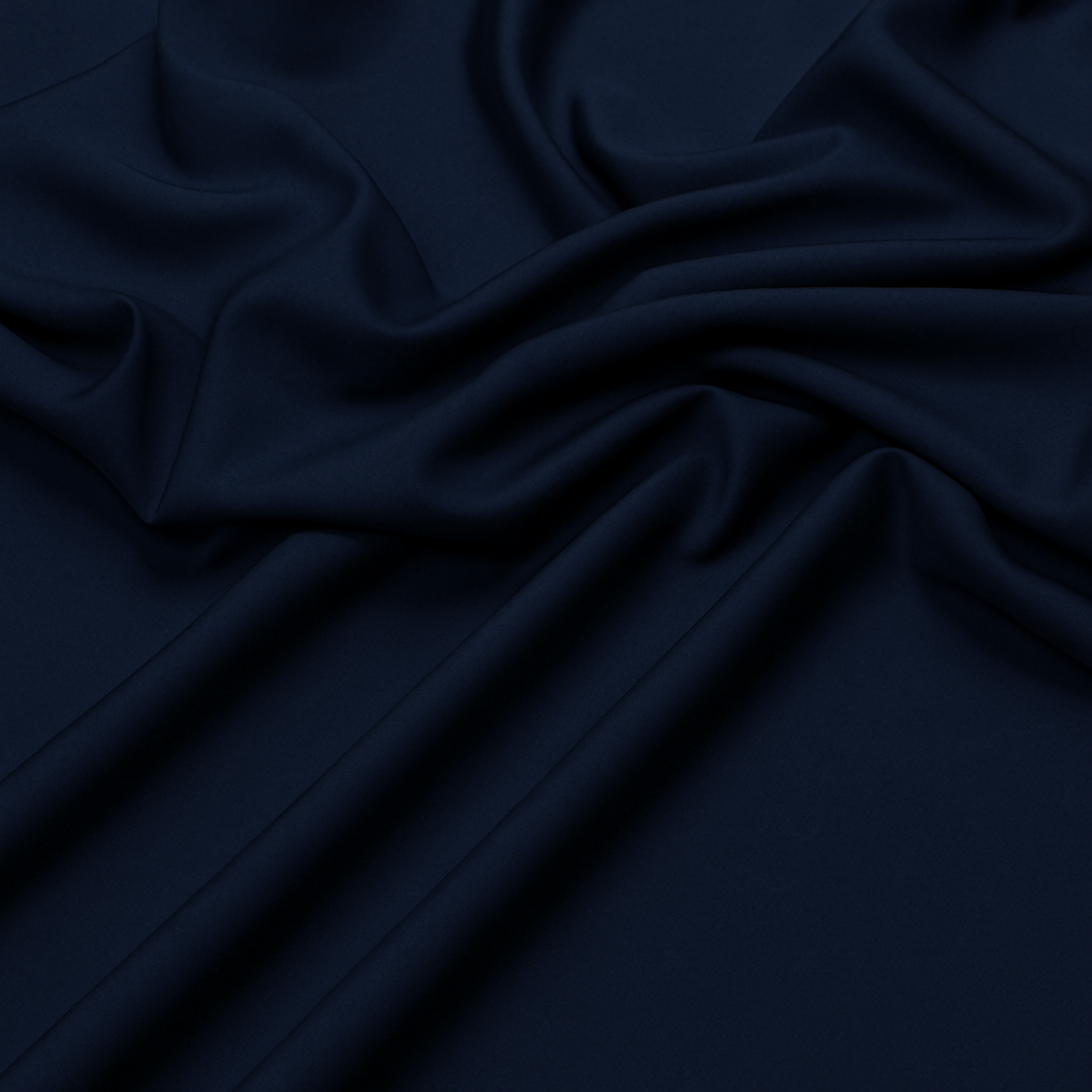 Premium Japanese Boski - Navy Blue | Mehak Clothing