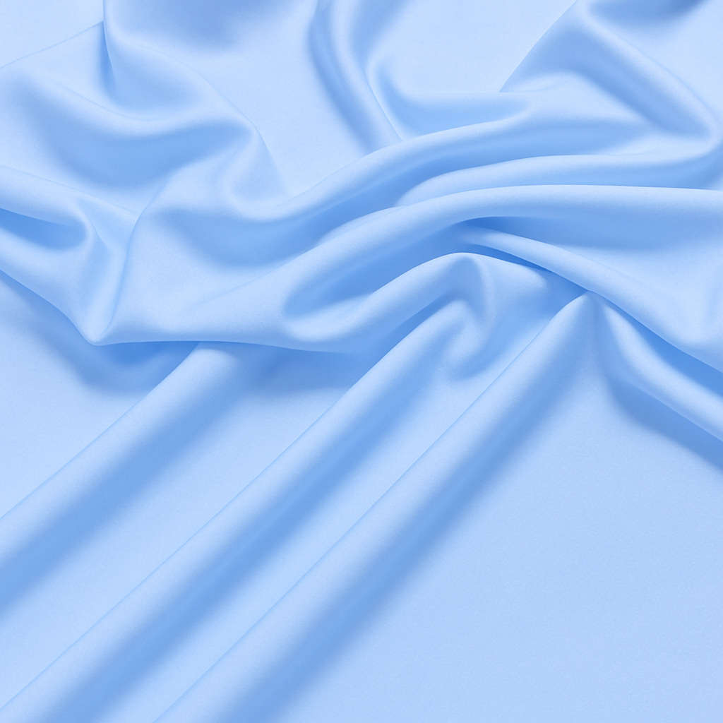 Premium Japanese Boski - Sky Blue | Mehak Clothing