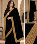 Girls Premium Velvet Shawal - D1