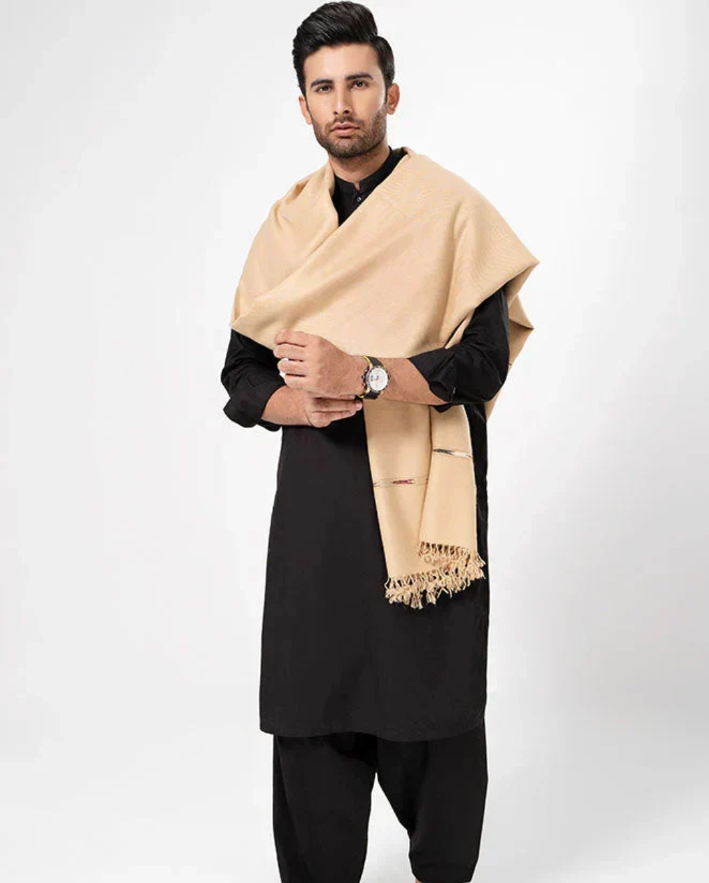 Premium Winter Shawl for Men - Skin - premium men's winter shawl