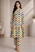 Women's Stitched 2 Piece Suit - D4 | Mehak Clothing
