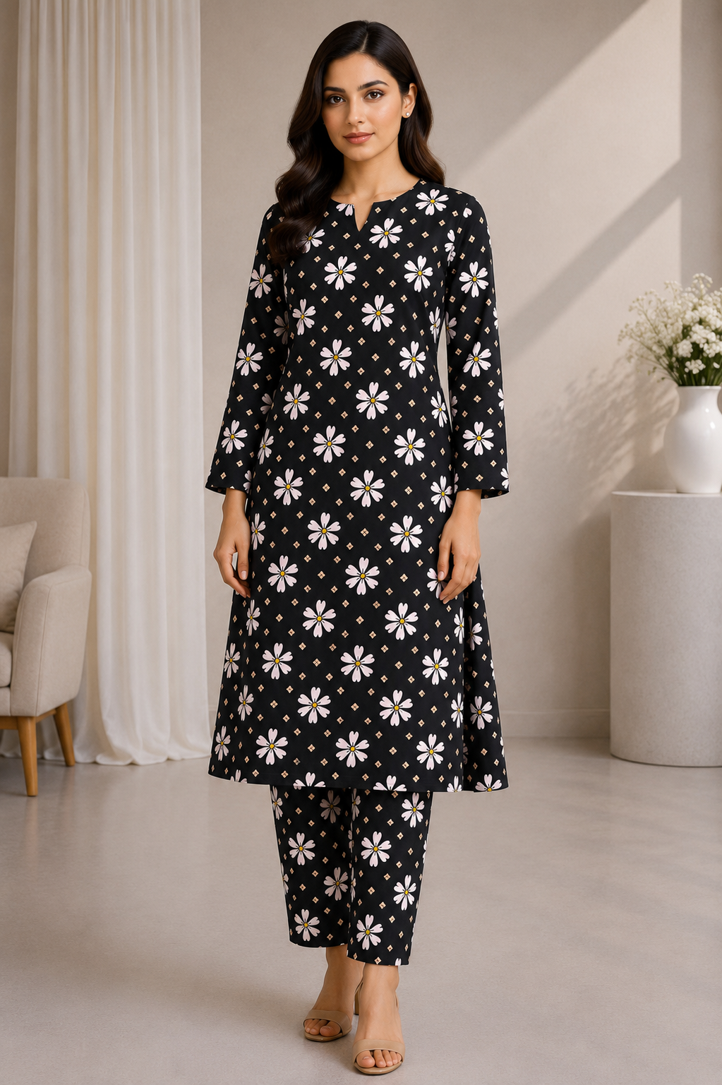 Women's Stitched 2 Piece Suit - D9 | Mehak Clothing