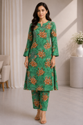 Women's Stitched 2 Piece Suit - D1 | Mehak Clothing